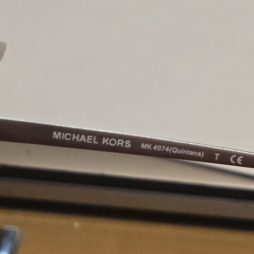 Michael Kors Dark Frames For Prescription MK4074 Quintana - Picture 9 of 12
